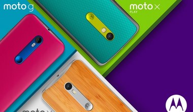 Motorola Moto X Style, Moto X Play i Moto G - bezkompromisowe nowości zaprezentowane