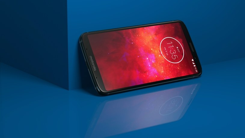 Motorola Moto Z3 Play /materiały prasowe