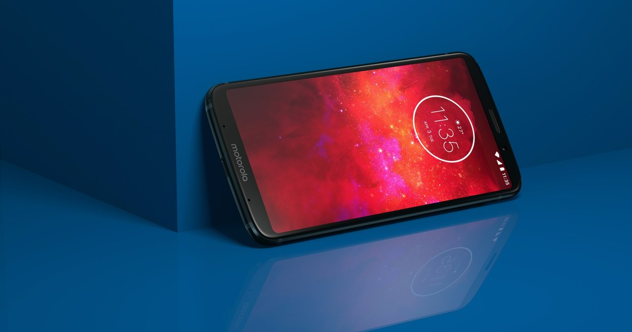 Motorola Moto Z3 Play /materiały prasowe