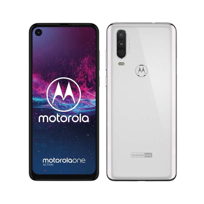 Motorola One Action /materiały prasowe