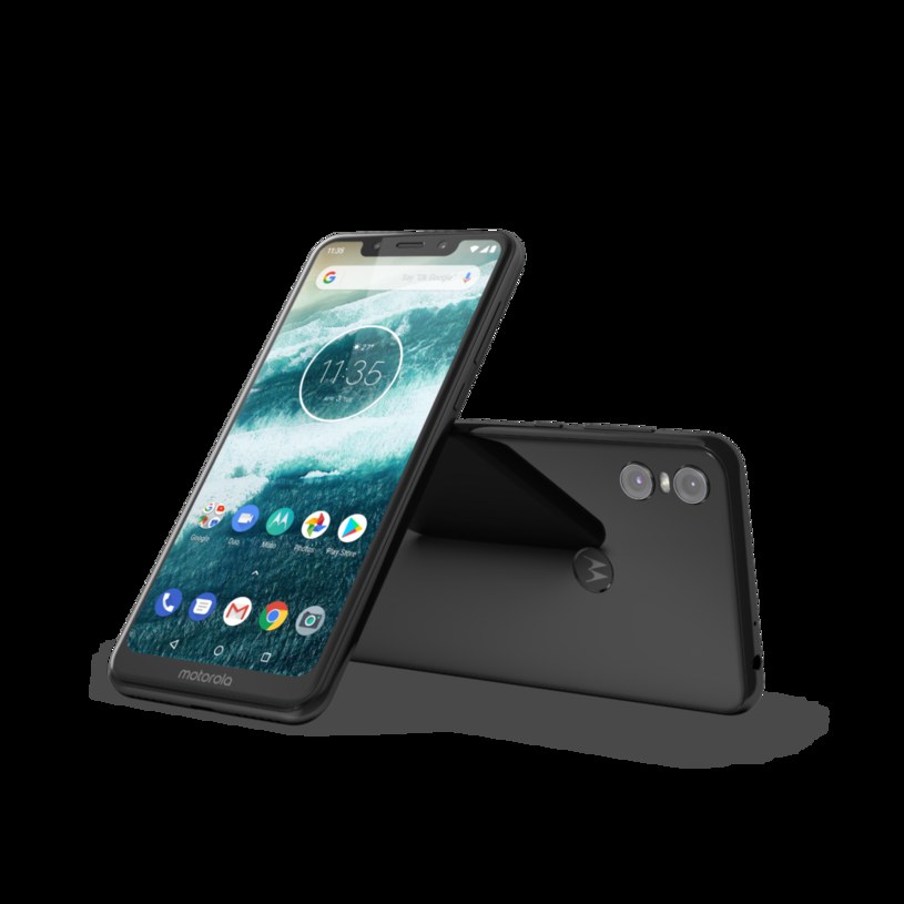 Motorola One /materiały prasowe