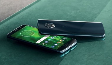 Motorola prezentuje smartfony z serii Moto G6