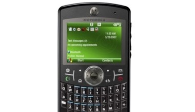 Motorola Q 9h - nudny telefon