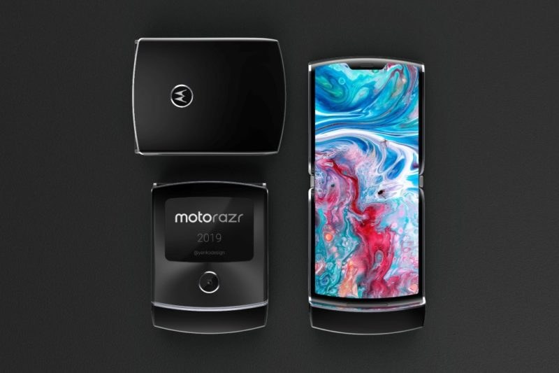 Motorola RAZR 2019 - koncept / fot. TrustedReviews /materiał zewnętrzny