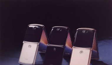 Motorola razr 5G - kolejna generacja składanej "żylety"