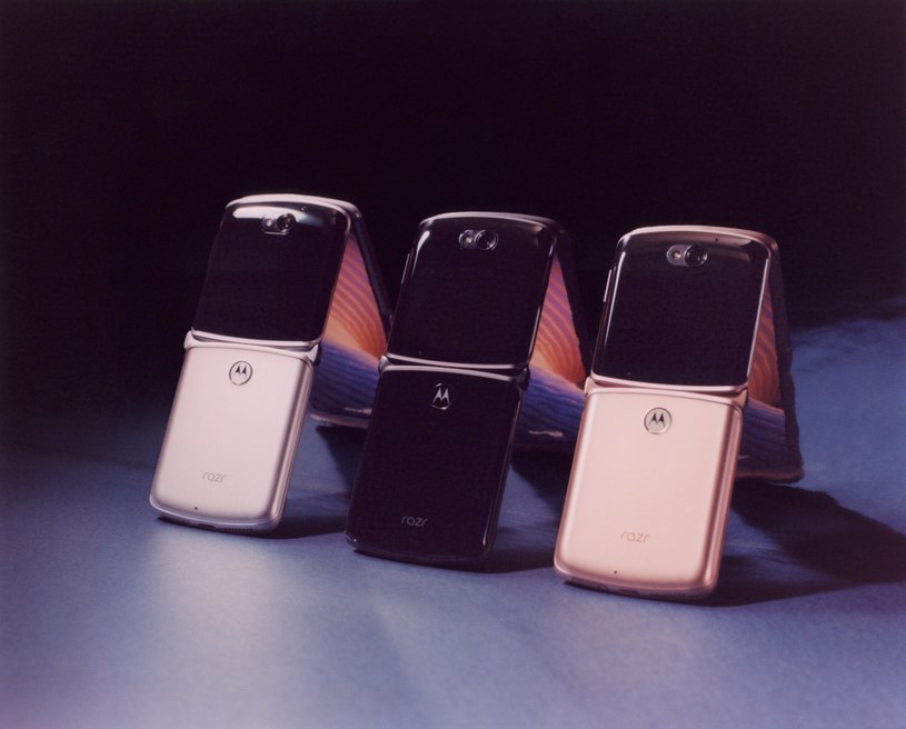 Motorola razr 5G /materiały prasowe