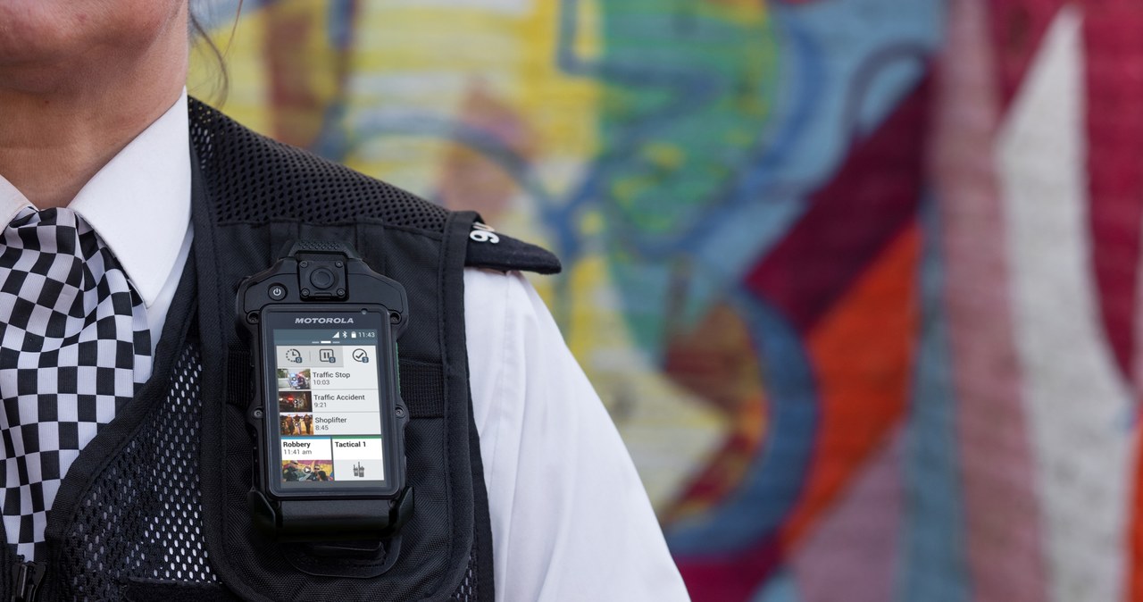 Motorola ubiera policjantów przyszłości /materiały prasowe