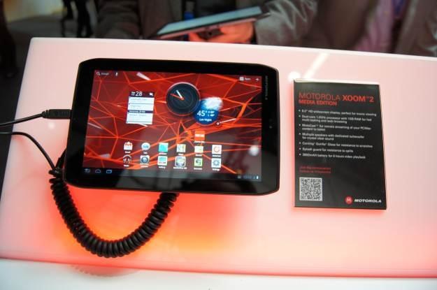 Motorola XOOM 2 Media Edition była pokazywana na targach MWC 2012 /INTERIA.PL