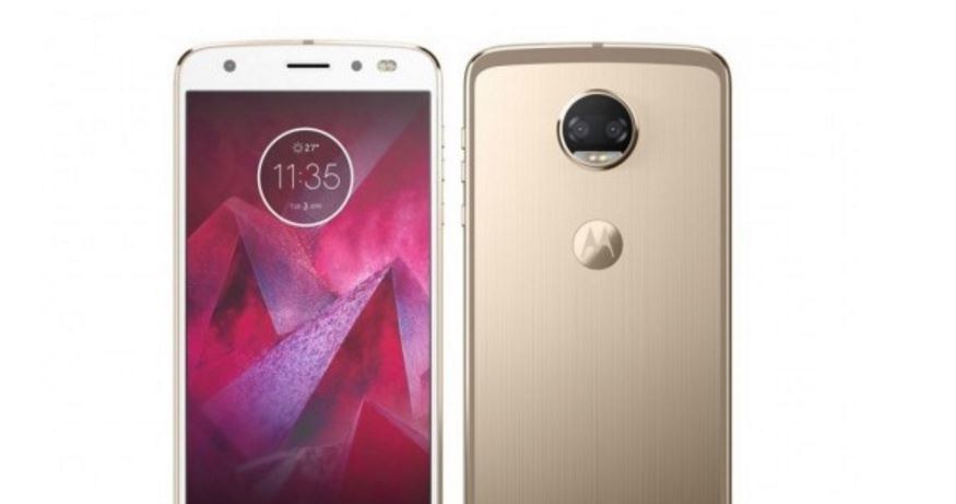 Motorola Z2 Force będzie posiadała certyfikat IP68 /Android Authority /INTERIA.PL