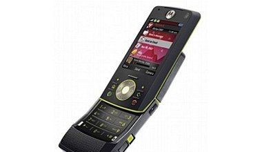 Motorola Z8 - telefon agenta