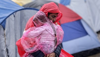 Motorówka migrantów przewróciła się u wybrzeży Turcji. Wśród ofiar niemowlę