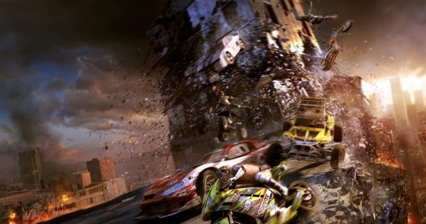 MotorStorm Apocalypse - motyw graficzny /Informacja prasowa