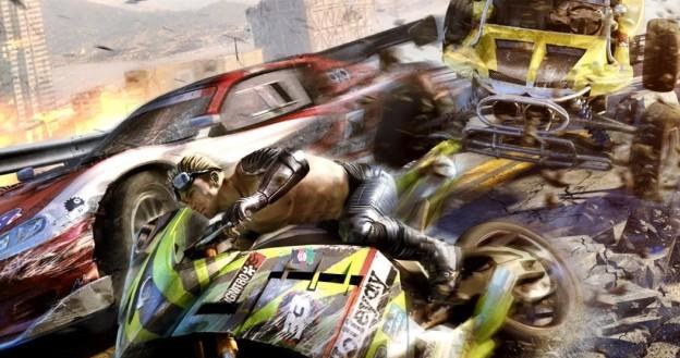 MotorStorm: Apocalypse - motyw graficzny /Informacja prasowa