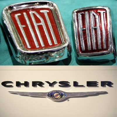 Motoryzacyjni giganci Chrysler i Fiat połączą siły /AFP