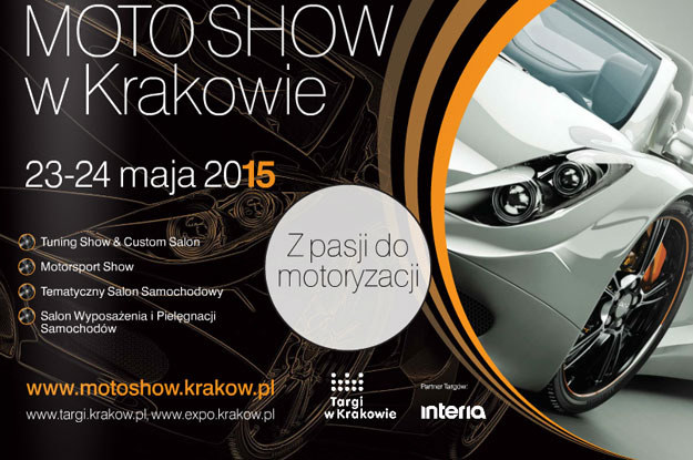 MOTOSHOW w Krakowie 2015 /Targi w Krakowie /materiały prasowe