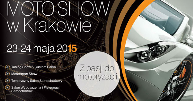 MOTOSHOW w Krakowie 2015 /Targi w Krakowie /materiały prasowe