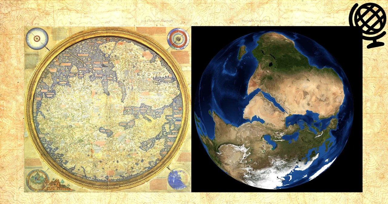Motyl i Globus: Czy mapy nas okłamują? /materiał partnera