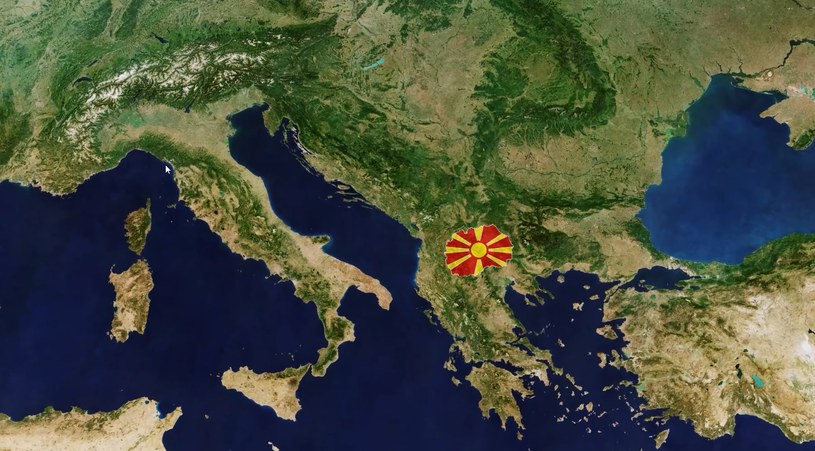 Motyl i Globus: Macedonia Północna /Marcin Nowak /materiały prasowe