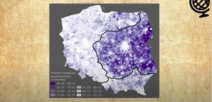 Motyl i Globus: Na mapie Polski nadal widać... zabory? 