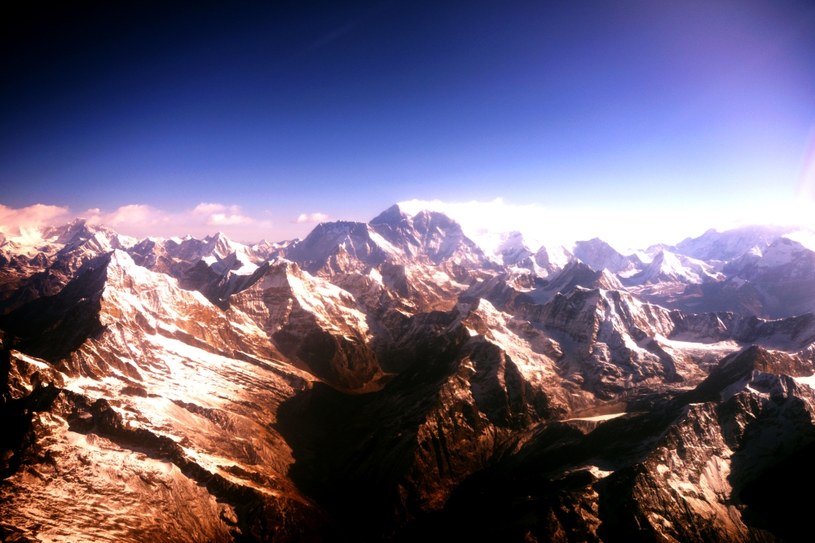 Mount Everest - cel wyprawy Sebastiana Kawy /AFP