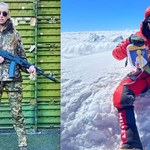 Mount Everest czy K2 nie dla Rosjan? Tego domaga się ukraińska himalaistka Irina Galay 