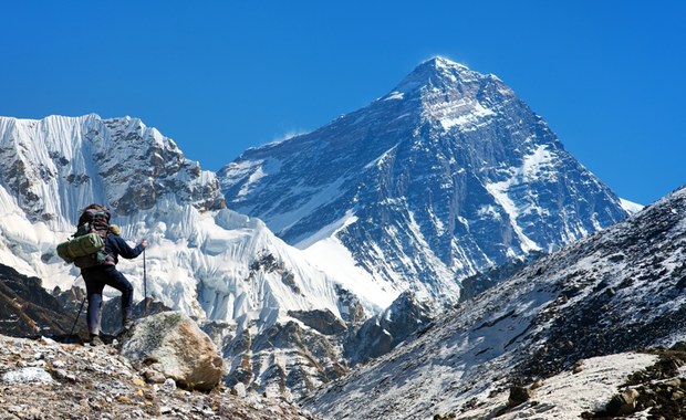 Mount Everest - najwyższa góra świata... jeszcze rośnie. I to za sprawą rzeki