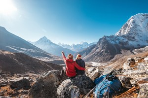 Mount Everest nie jest martwy. Żyją tam nawet motyle