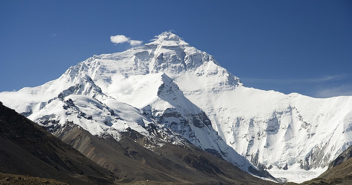 Mount Everest to największa, ale nie najtrudniejsza góra świata /Luca Galuzzi/CC BY-SA 2.5 /Wikimedia