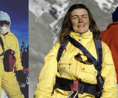 Mount Everest. Wanda Rutkiewicz - pierwsza na szczycie