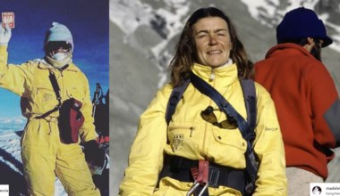 Mount Everest. Wanda Rutkiewicz - pierwsza na szczycie