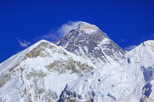 Mount Everest /F. Neukirchen/blickwinkel/dpa /PAP/EPA