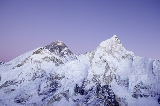 Mount Everest /DPA/F. Neukirchen   /PAP