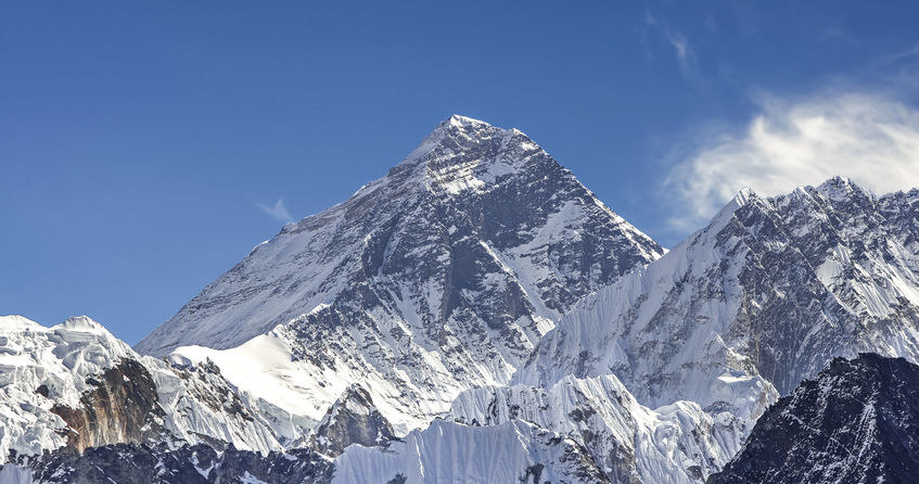 Mount Everest. /123RF/PICSEL