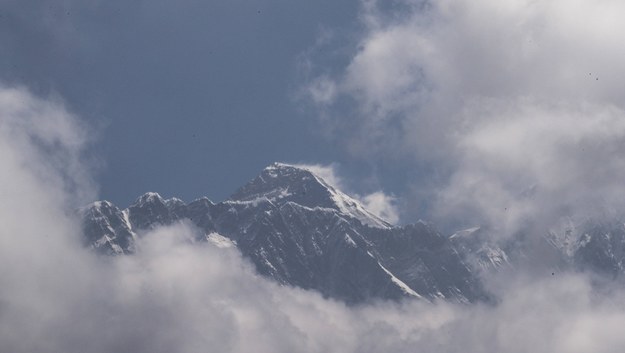 Mount Everest /Narendra Shrestha /PAP/EPA