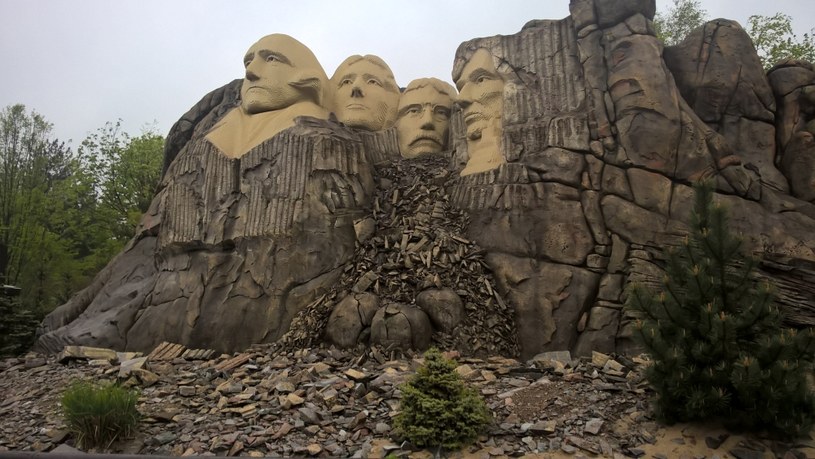 Mount Rushmore w wersji z klocków /Adam Wieczorek /INTERIA.PL