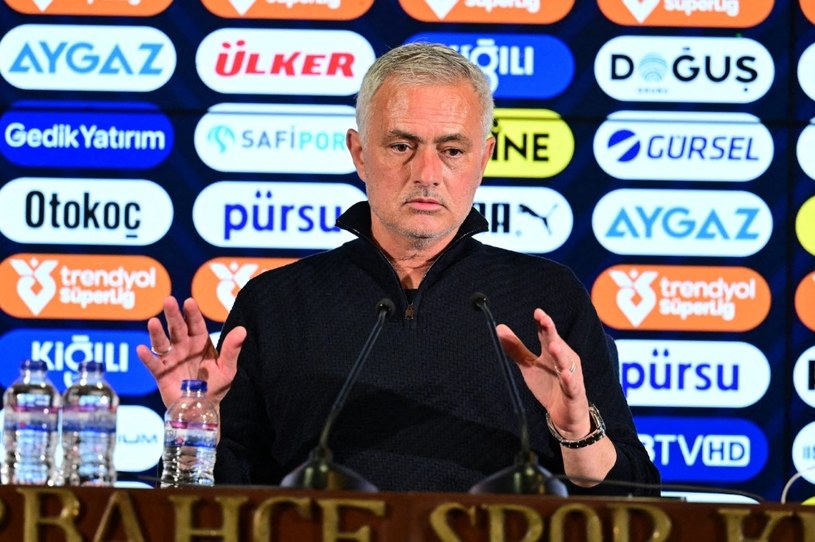 Mourinho nie wytrzymał po tym pytaniu. Irytacja to mało powiedziane
