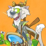 MouseCraft - miks Tetrisa i Lemmingów w wersji alpha