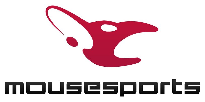 mousesports - logo /materiały źródłowe