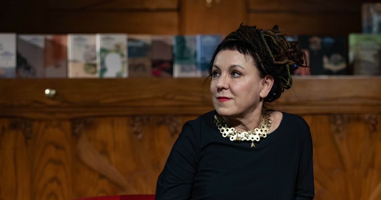 "Mowa Olgi Tokarczuk jest dla mnie od kilku lat małą, lecz wartościową biblią interpretowania i rozumienia współczesności" - pisze w felietonie Ludwik Sobolewski /Anna Kaczmarz/Polska Press /East News