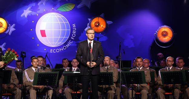 Mówi prezes PFR Paweł Borys /INTERIA.PL