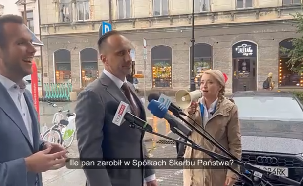 "Mówią o panu Janusz ‘chrum chrum’ Kowalski". Kłótnia polityków w Lublinie