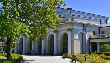 Mówią, że to najładniejsze sanatorium w Polsce. Jest też najbardziej słoneczne