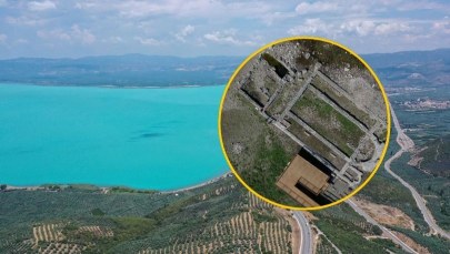 Mówią, że to zaginiony kościół Ojców Świętych. Zanurzona bazylika odsłoni tajemnice dla papieża