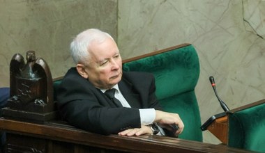Mówił o "dawaniu w szyję". Sejm zajął się immunitetem Kaczyńskiego
