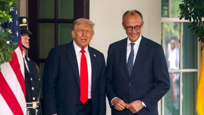 "Mówiłem Angeli...". Wyznania Trumpa podczas rozmowy z Merzem