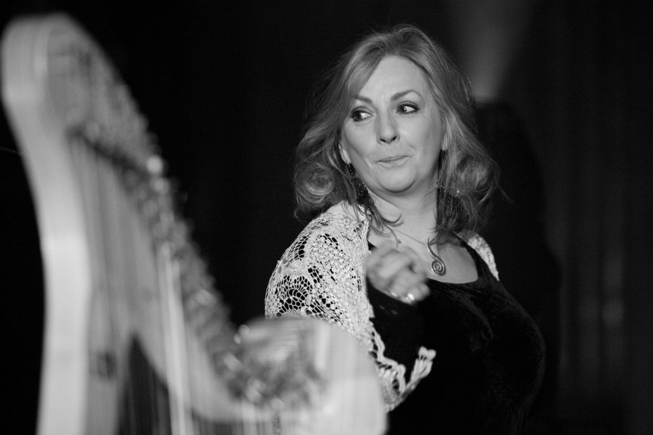 Moya Brennan z zespołu Clannad - zdj. z listopada 2010 roku, kiedy to wystąpiła przed poznańską publicznością /Marek Zakrzewski /PAP