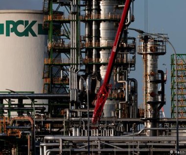 MOZ: Gdańsk nie będzie dostarczał ropy do rafinerii w Schwedt    