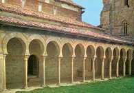 Mozarabska architektura, klasztor San Miguel de Escalada, IX-XI w. /Encyklopedia Internautica