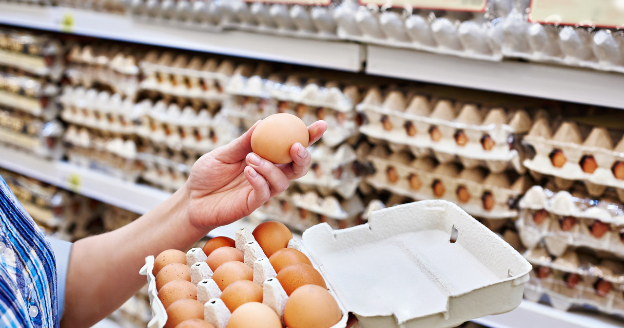 Może być niebawem problem z jajami w polskich sklepach? /123RF/PICSEL