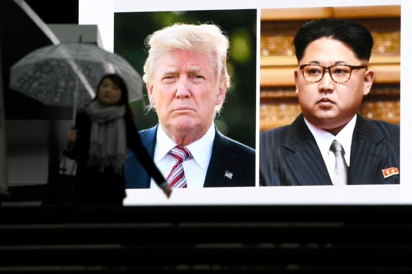 Może dojść do spotkania Donalda Trumpa i Kim Dzong Una /TOSHIFUMI KITAMURA /AFP